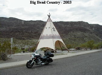 Big Bend Country - 2003